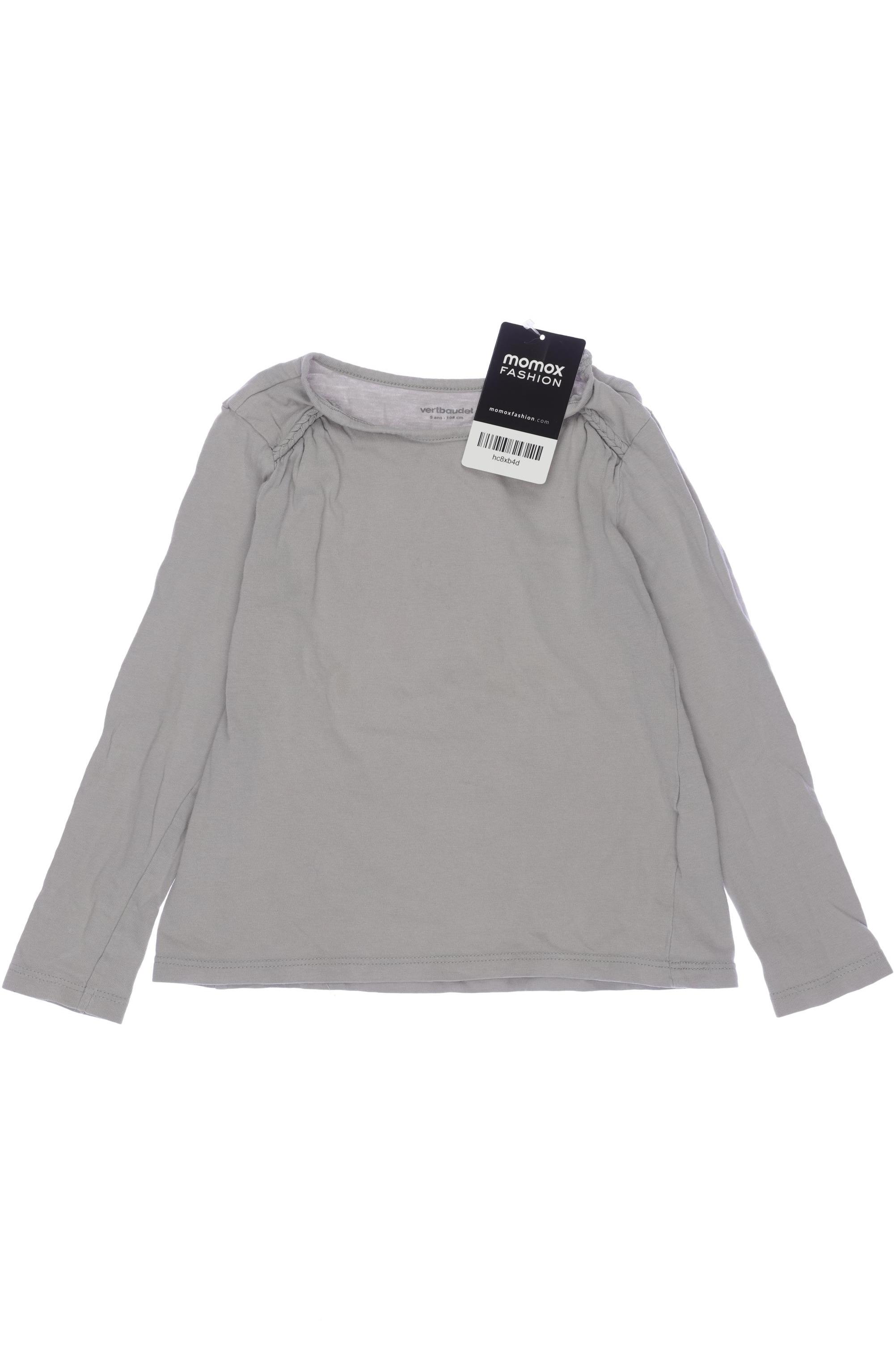 

vertbaudet Damen Langarmshirt, grau, Gr. 104