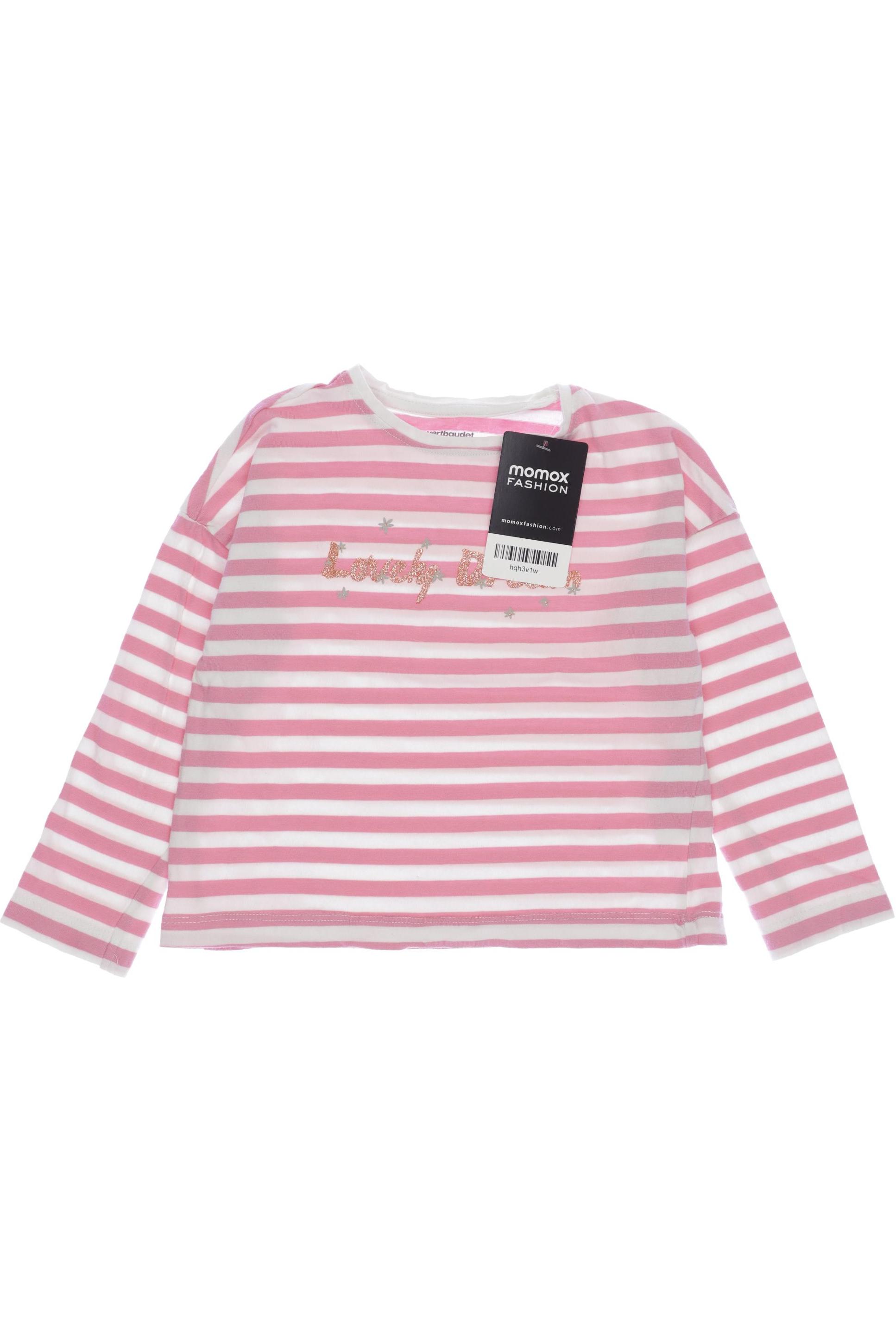 

vertbaudet Mädchen Langarmshirt, pink