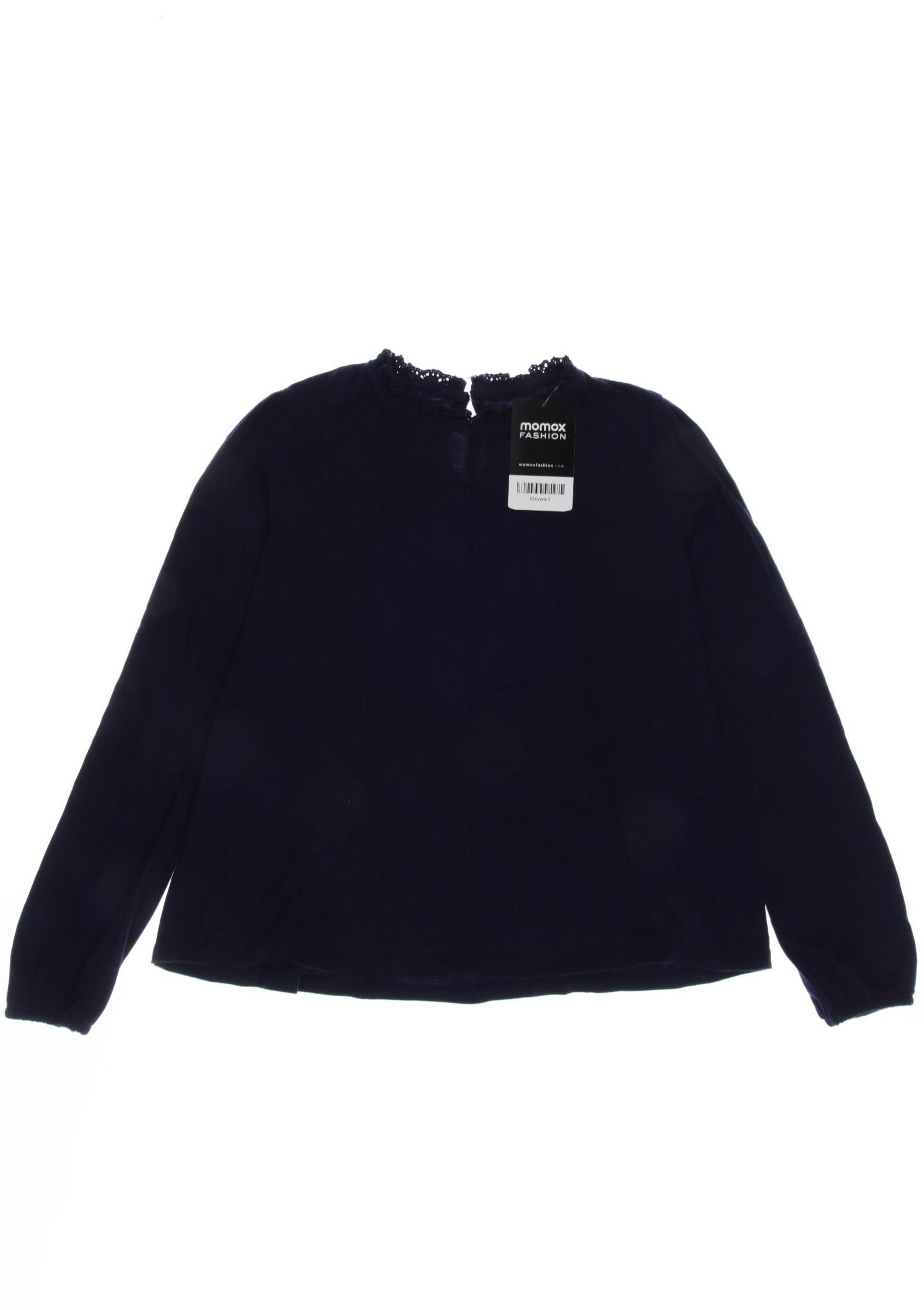

vertbaudet Damen Langarmshirt, marineblau, Gr. 152