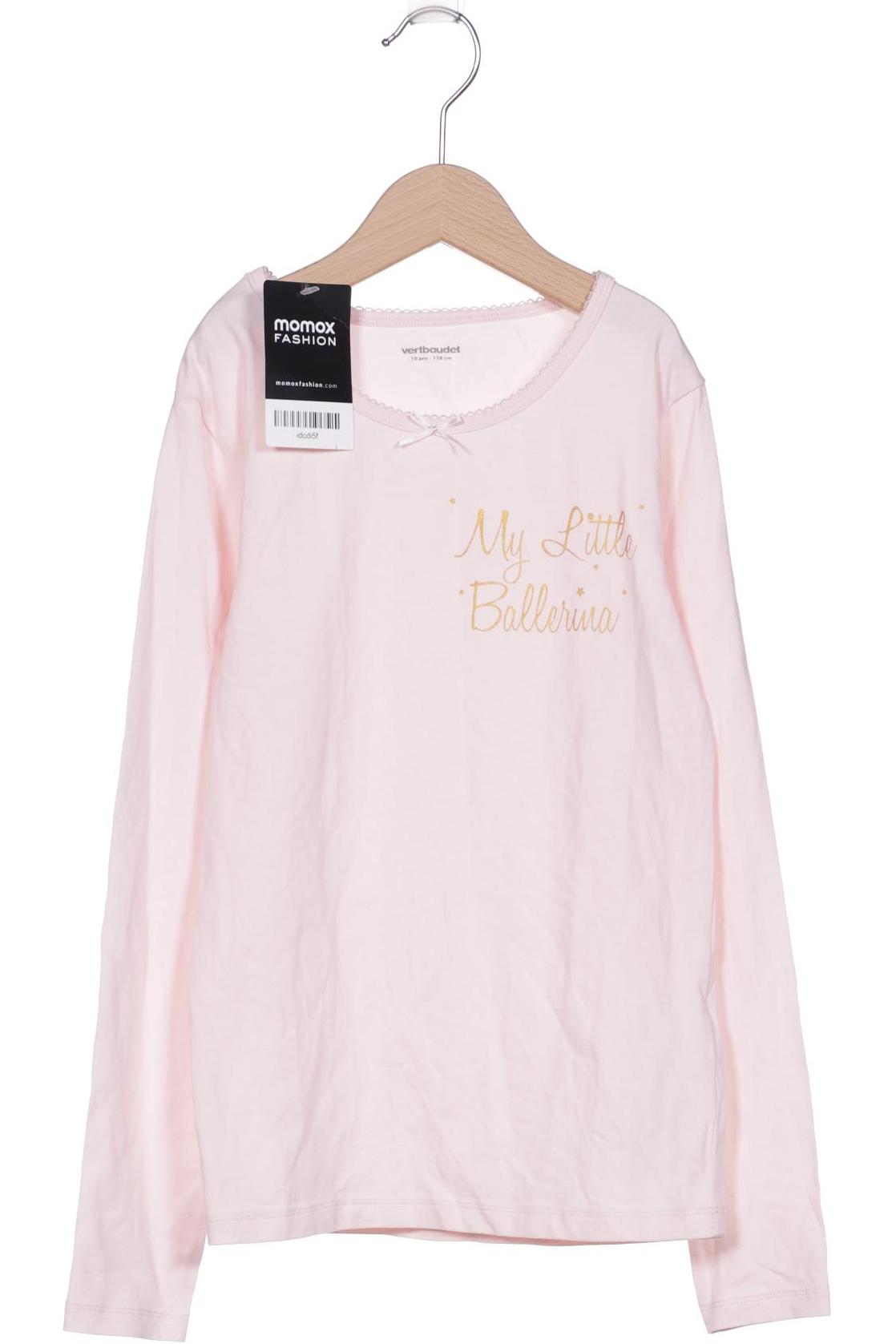 

vertbaudet Mädchen Langarmshirt, pink