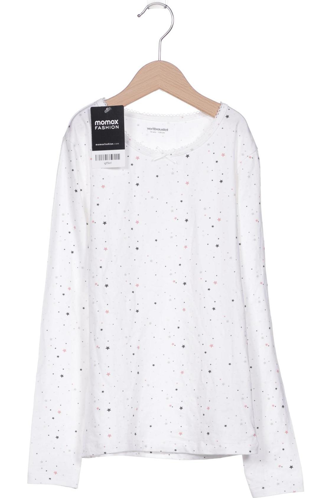 

vertbaudet Mädchen Langarmshirt, weiß