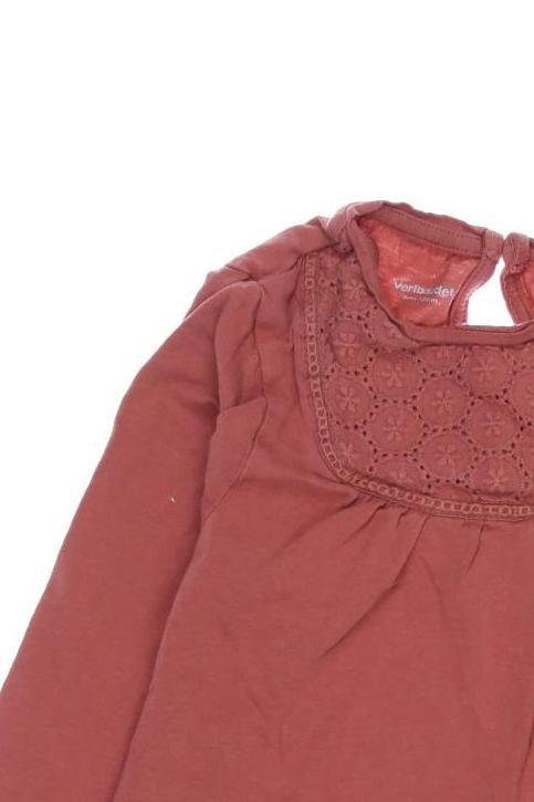 Thumbnail - vertbaudet Mädchen Langarmshirt, pink, Gr. 128