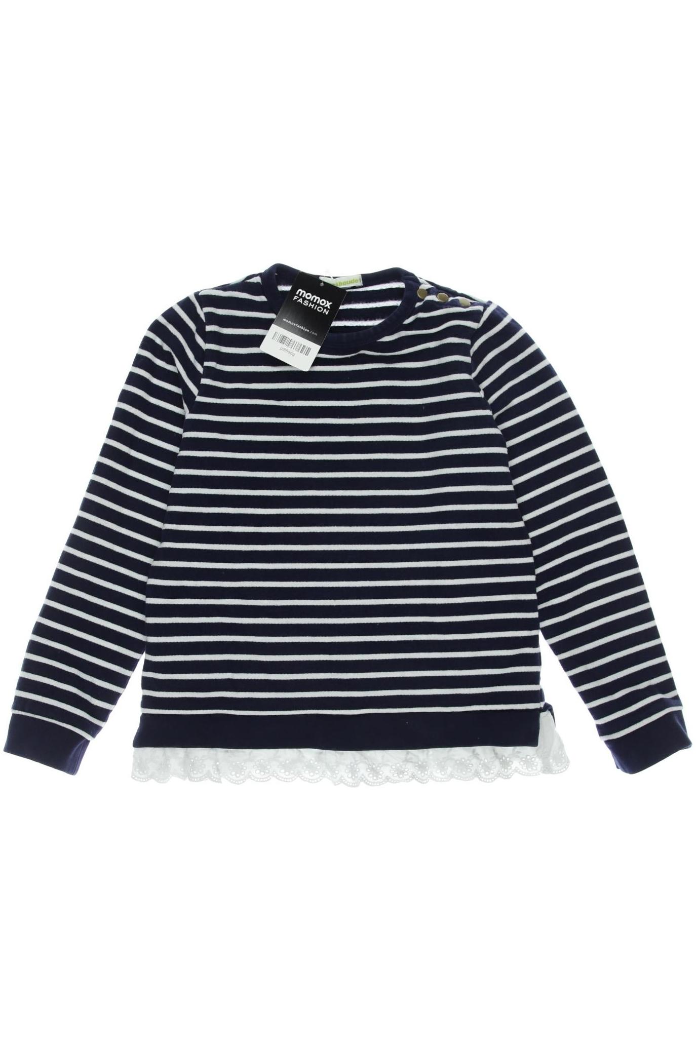 

vertbaudet Damen Langarmshirt, marineblau, Gr. 140