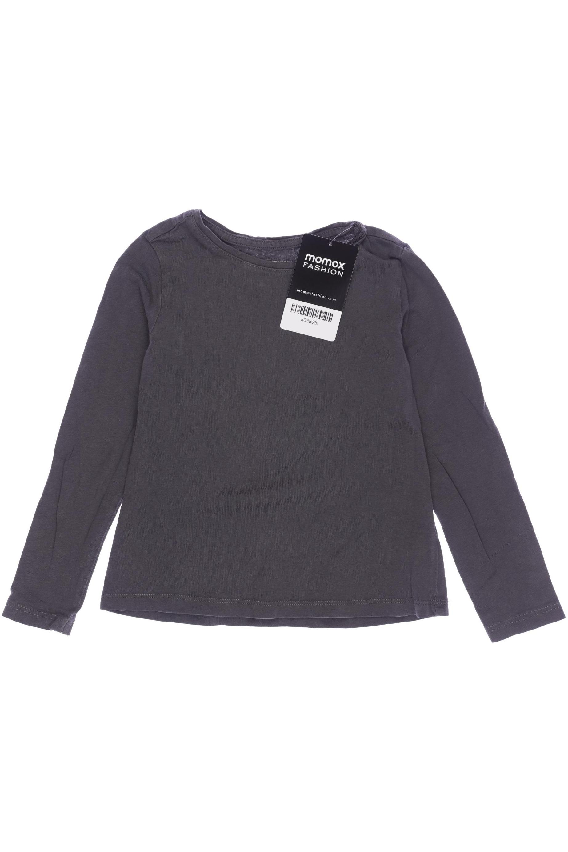 

vertbaudet Damen Langarmshirt, grau, Gr. 104