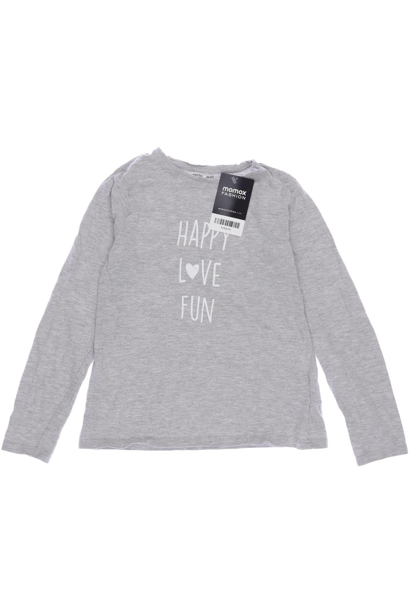 

vertbaudet Mädchen Langarmshirt, grau