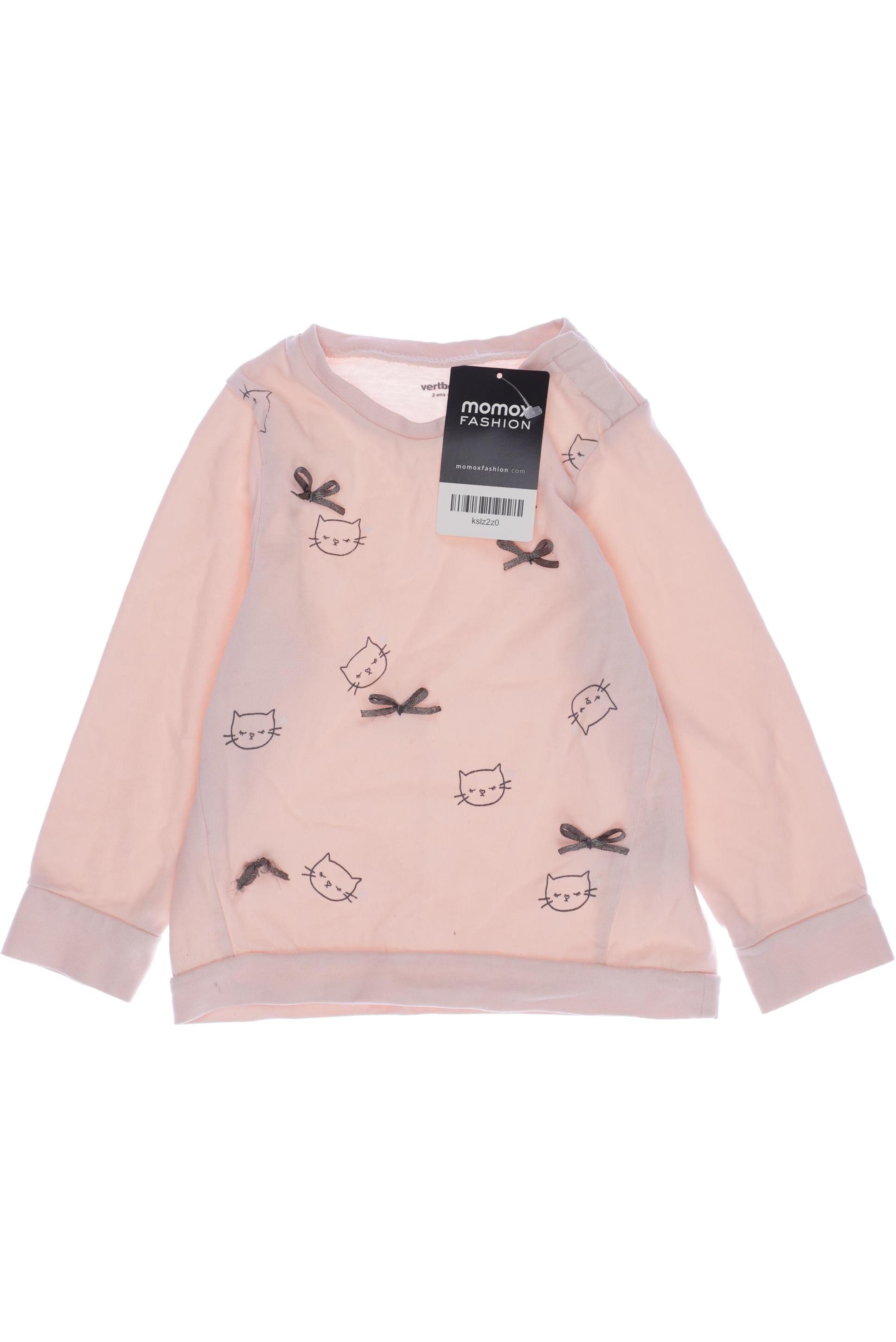 

vertbaudet Mädchen Langarmshirt, pink