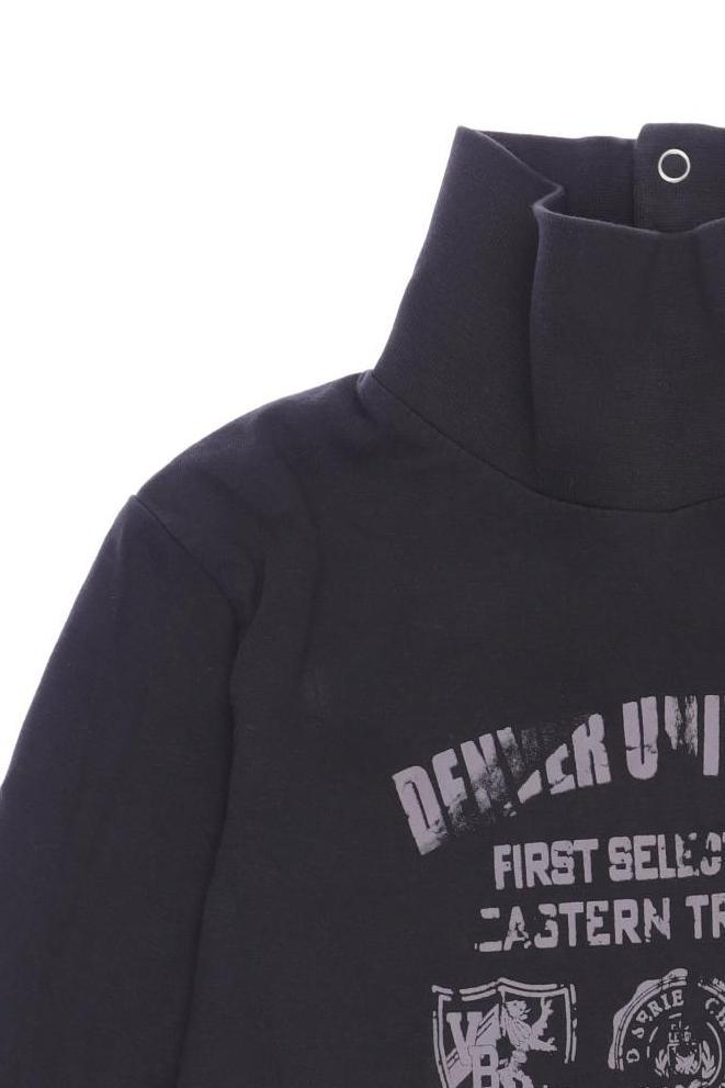 Thumbnail - vertbaudet Mädchen Langarmshirt, grau, Gr. 98