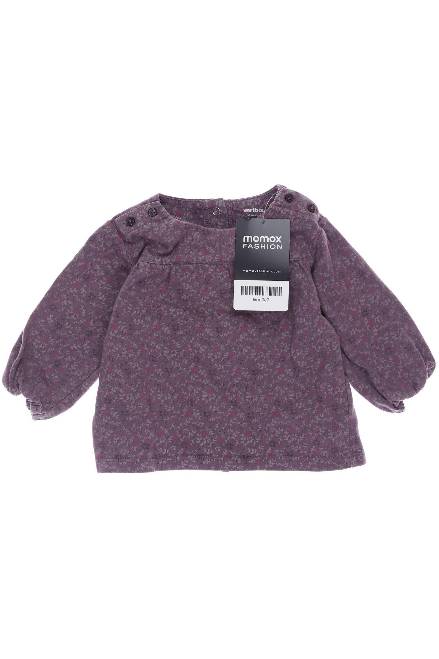 

vertbaudet Mädchen Langarmshirt, flieder