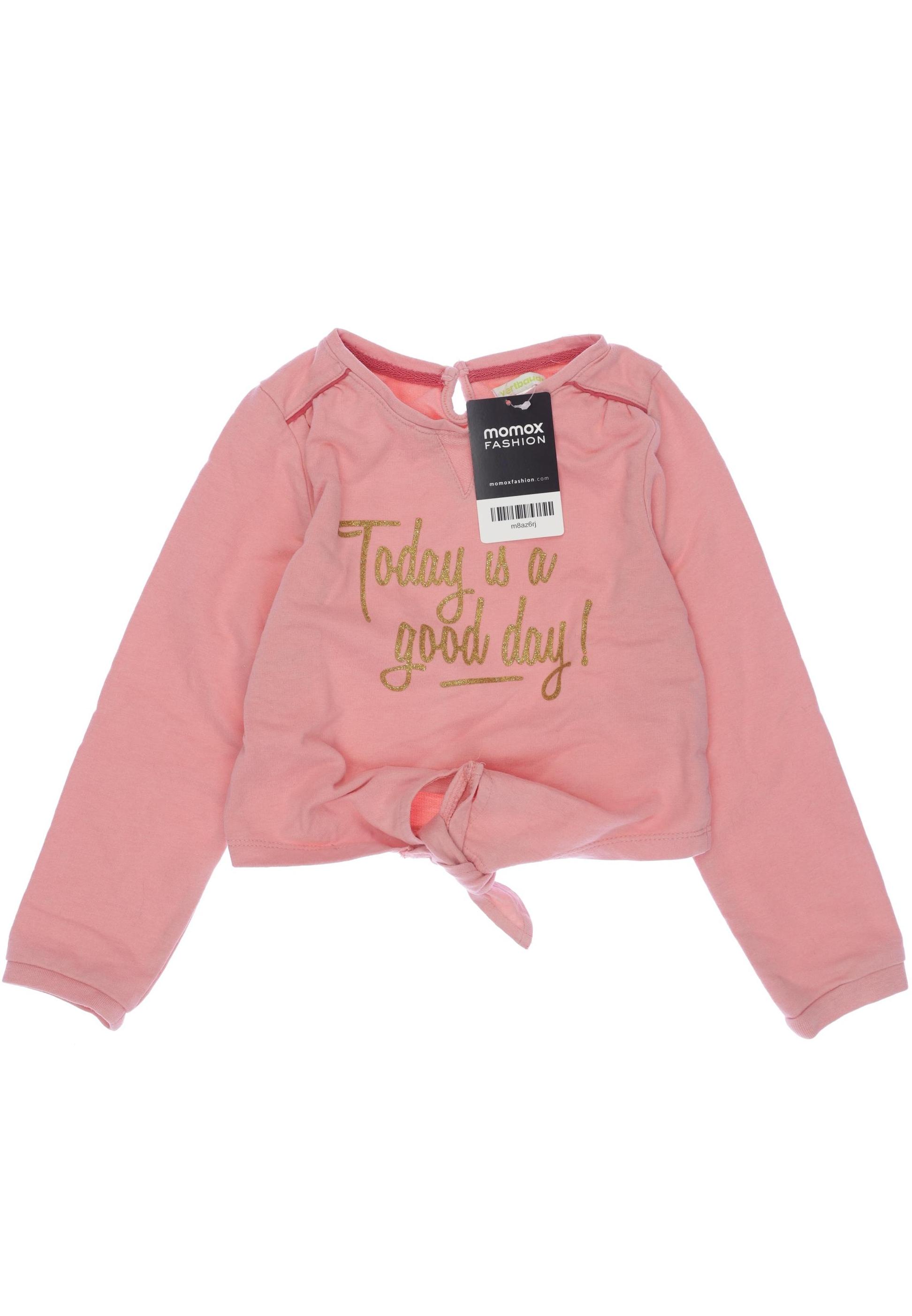 

vertbaudet Damen Langarmshirt, pink, Gr. 110