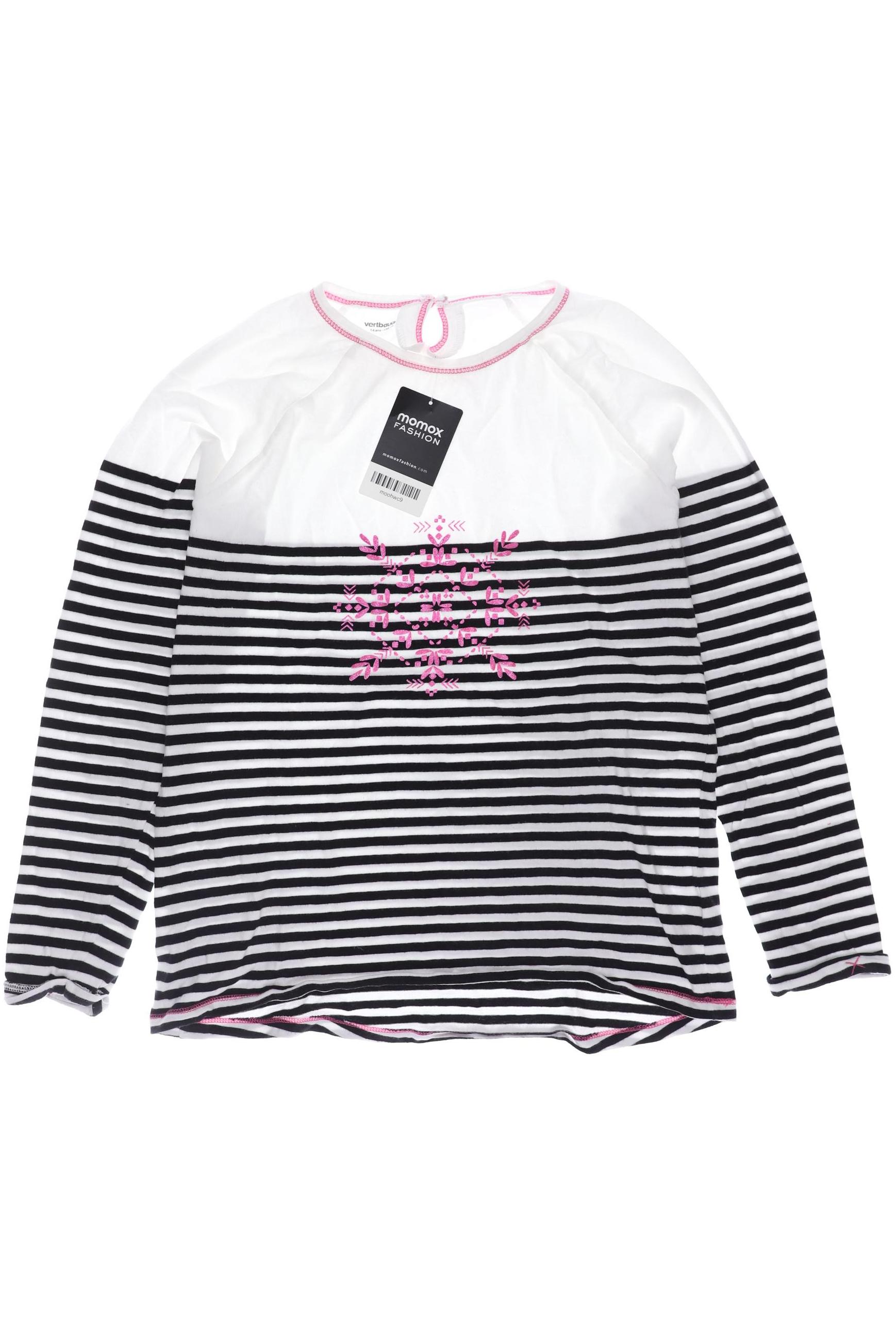 

vertbaudet Mädchen Langarmshirt, weiß