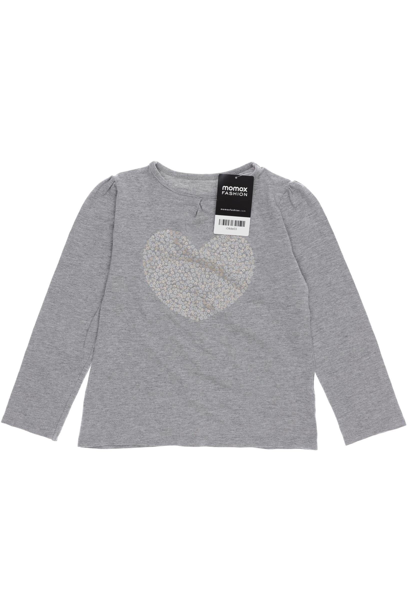 

vertbaudet Damen Langarmshirt, grau, Gr. 116