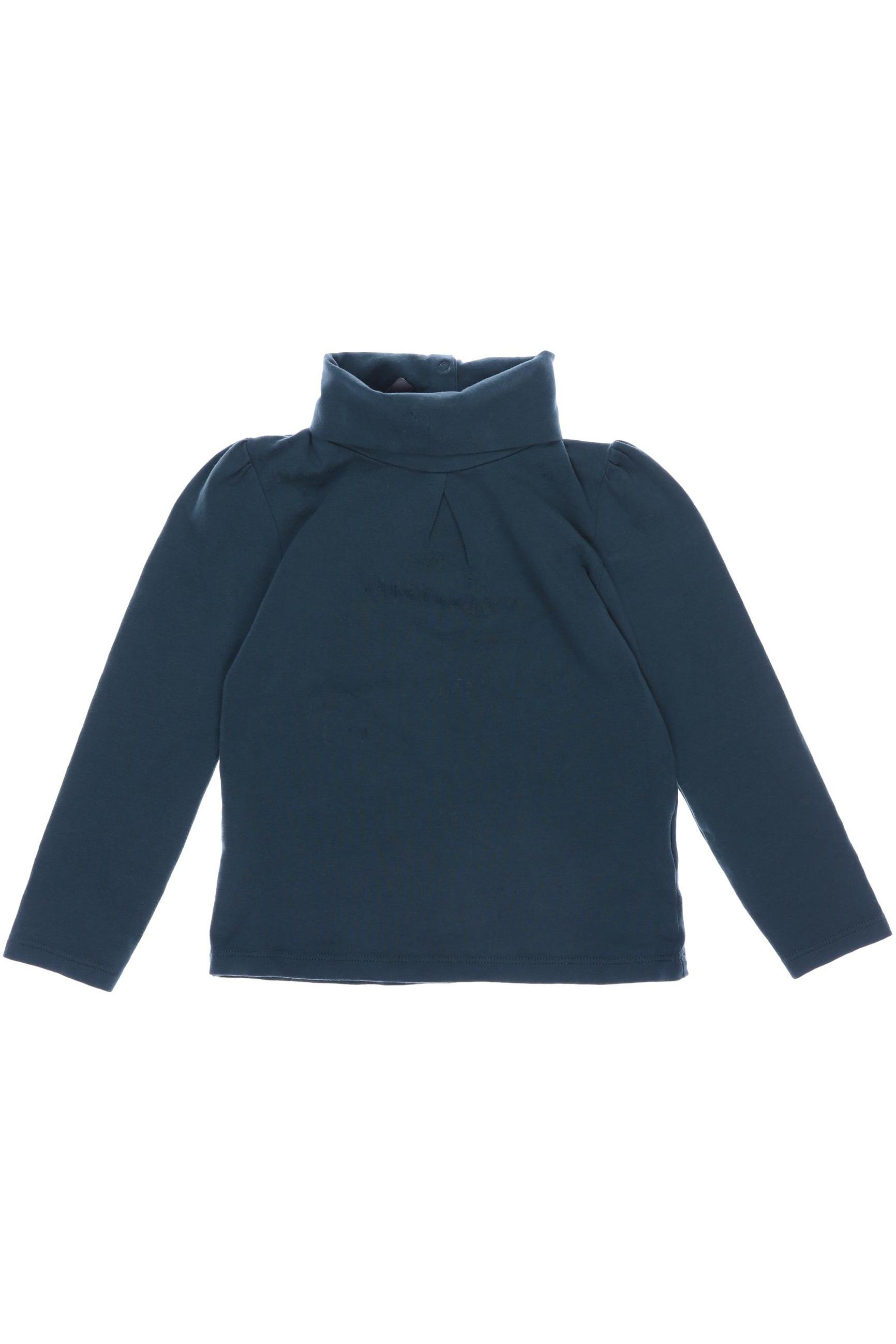 

vertbaudet Damen Langarmshirt, türkis, Gr. 110