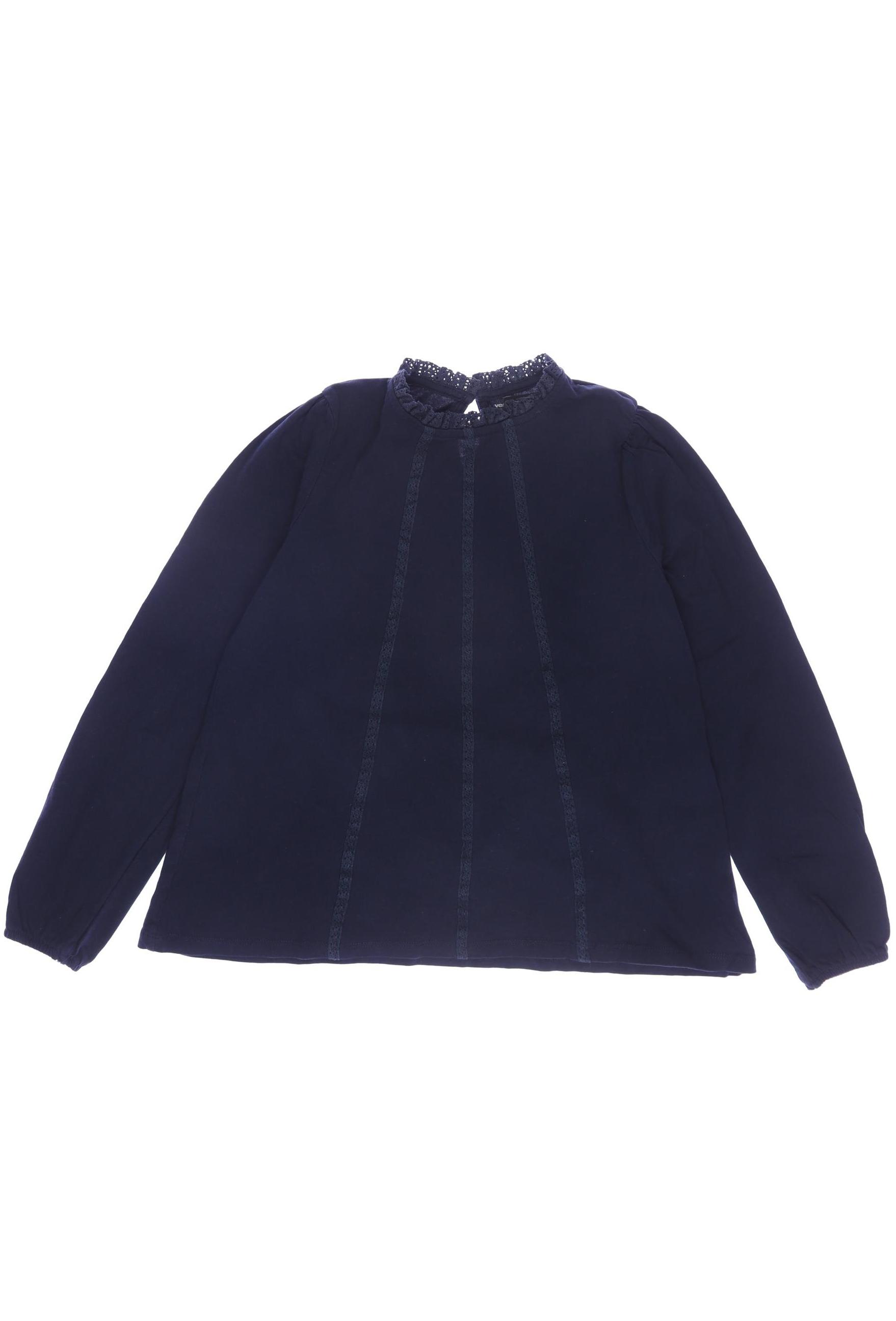 

vertbaudet Mädchen Langarmshirt, marineblau