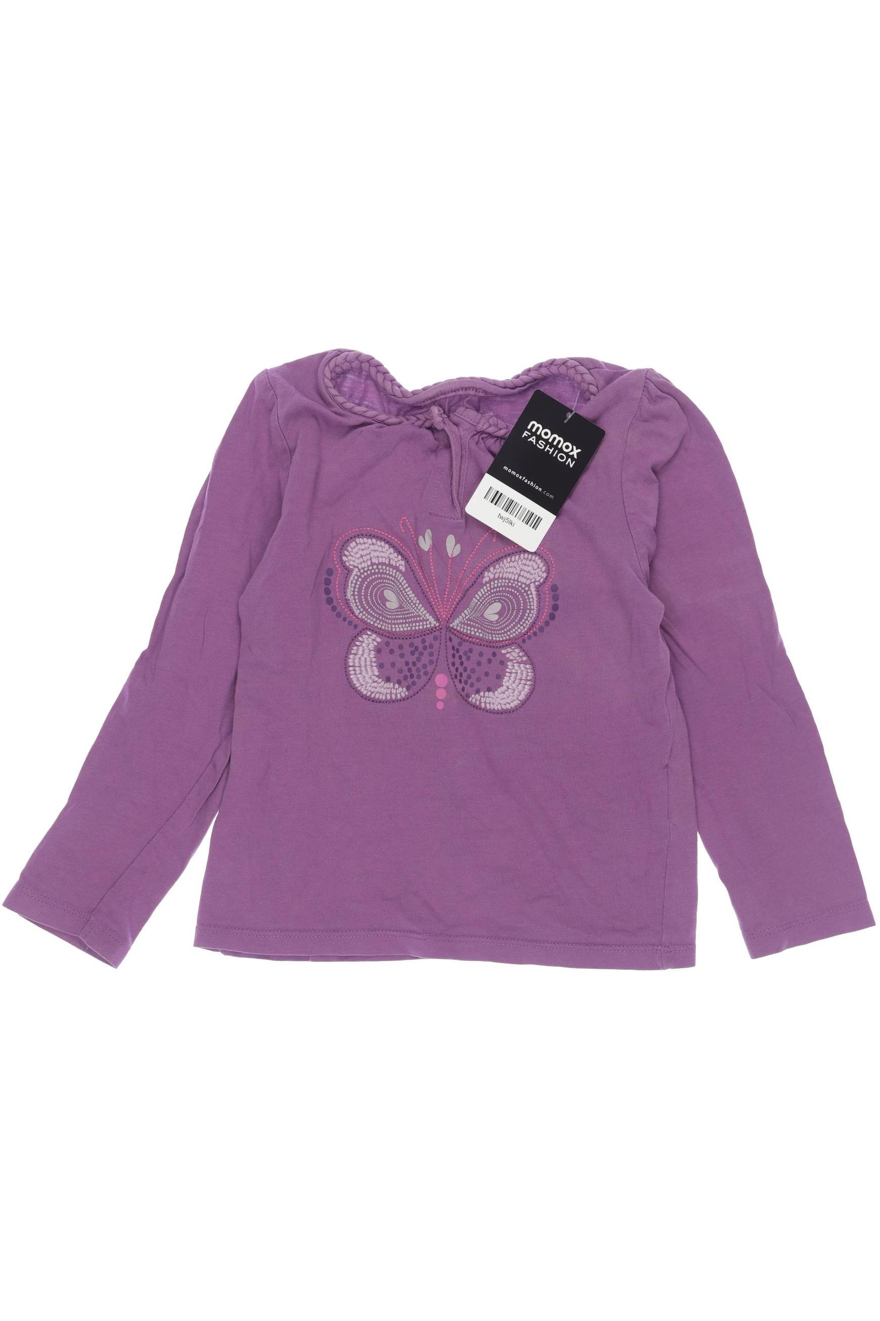 

vertbaudet Damen Langarmshirt, flieder, Gr. 104