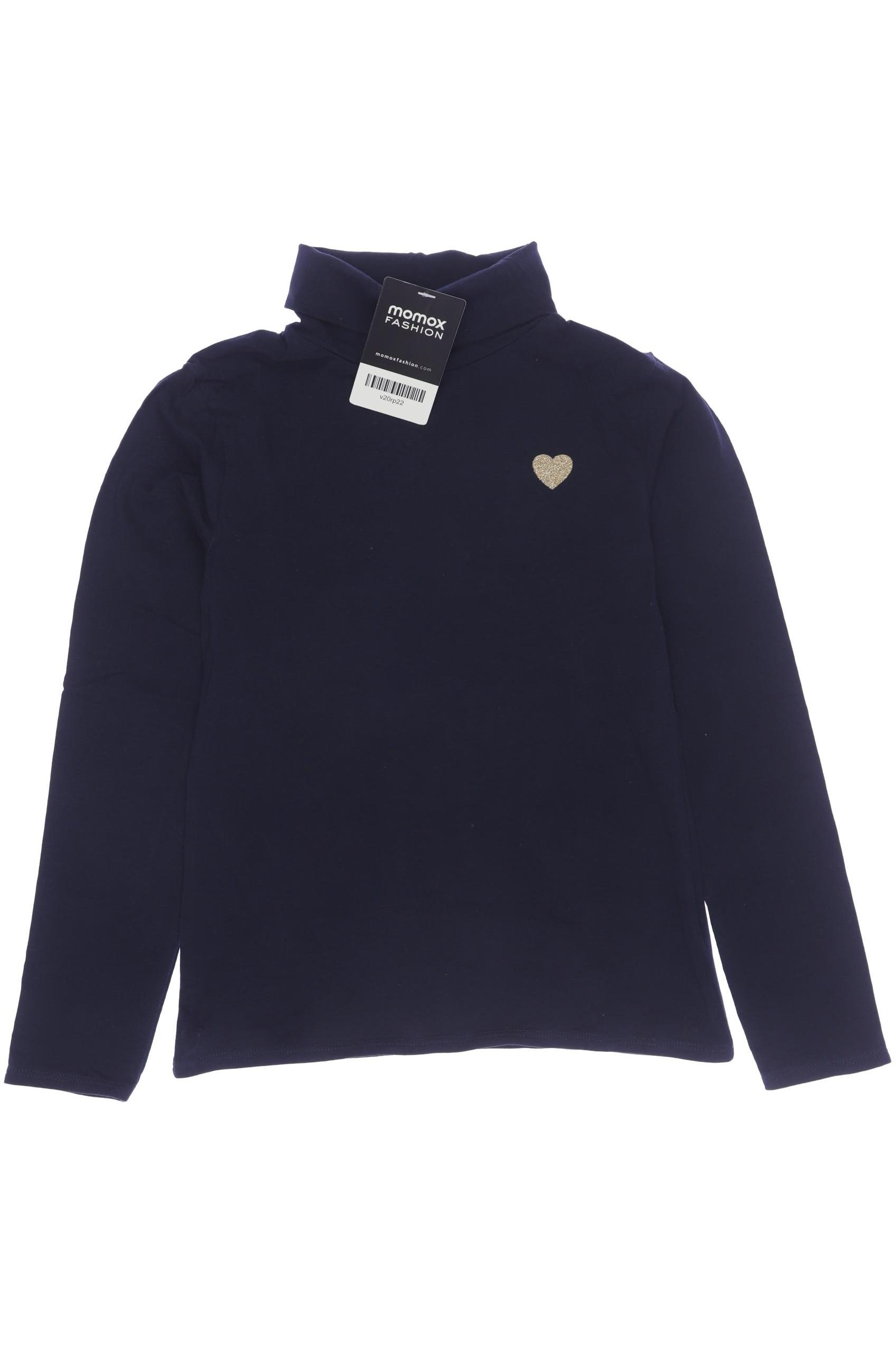 

vertbaudet Damen Langarmshirt, marineblau, Gr. 122/128