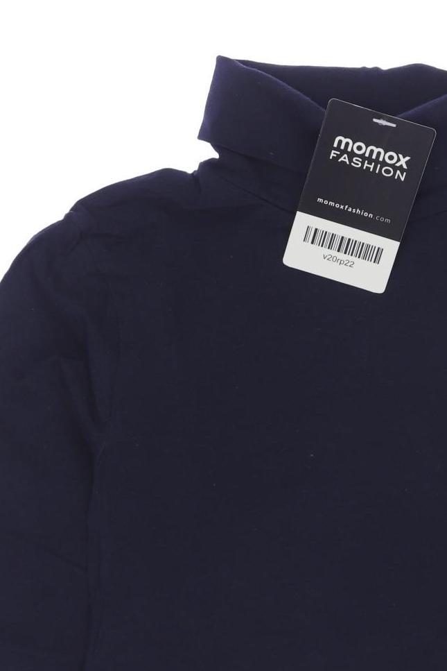 Thumbnail - vertbaudet Damen Langarmshirt, marineblau, Gr. 122/128