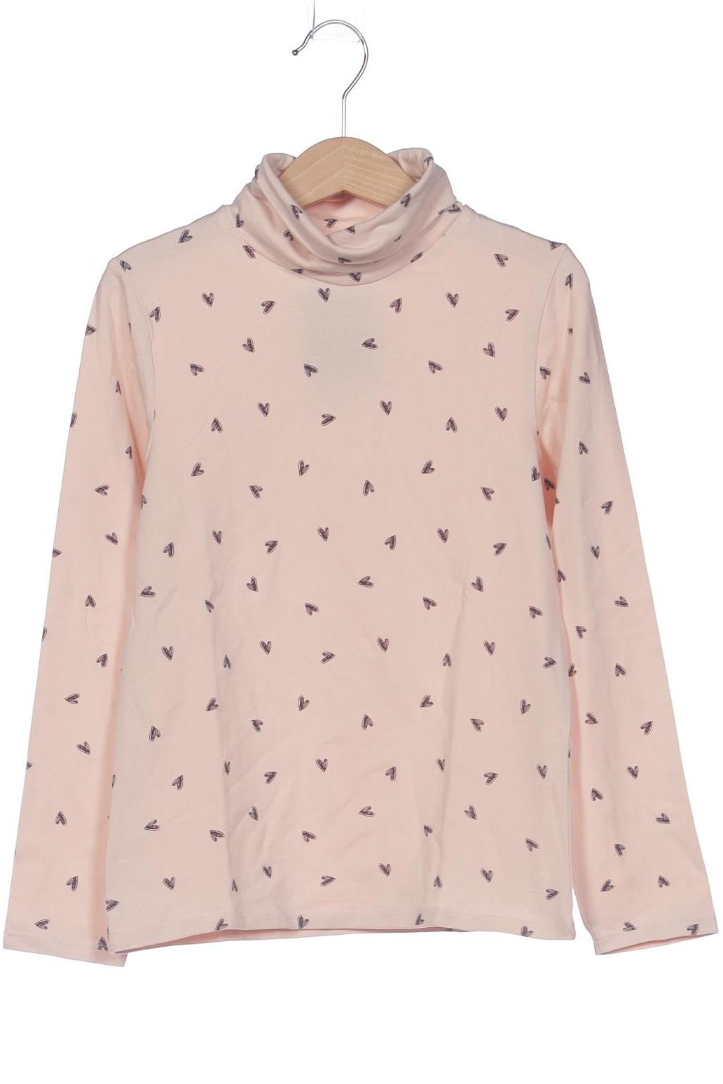 

vertbaudet Damen Langarmshirt, pink, Gr. 128