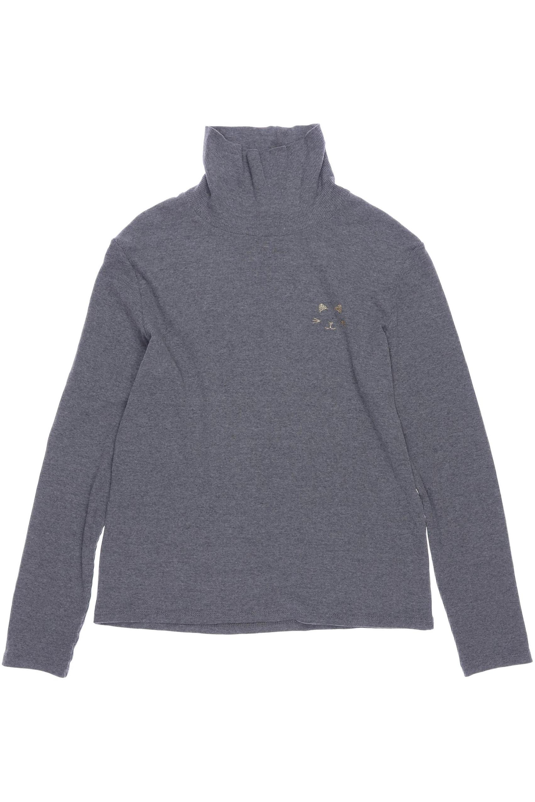

vertbaudet Damen Langarmshirt, grau, Gr. 152