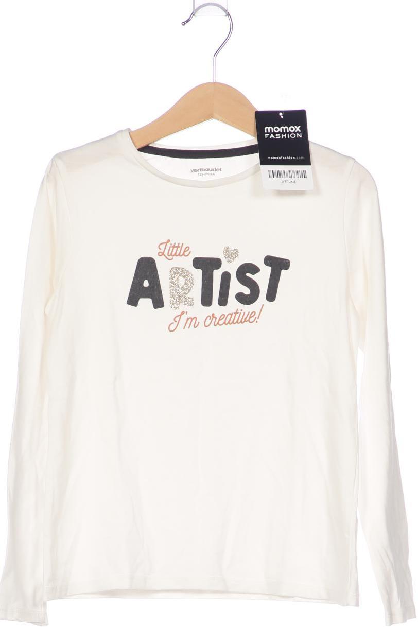 

vertbaudet Damen Langarmshirt, cremeweiß, Gr. 128