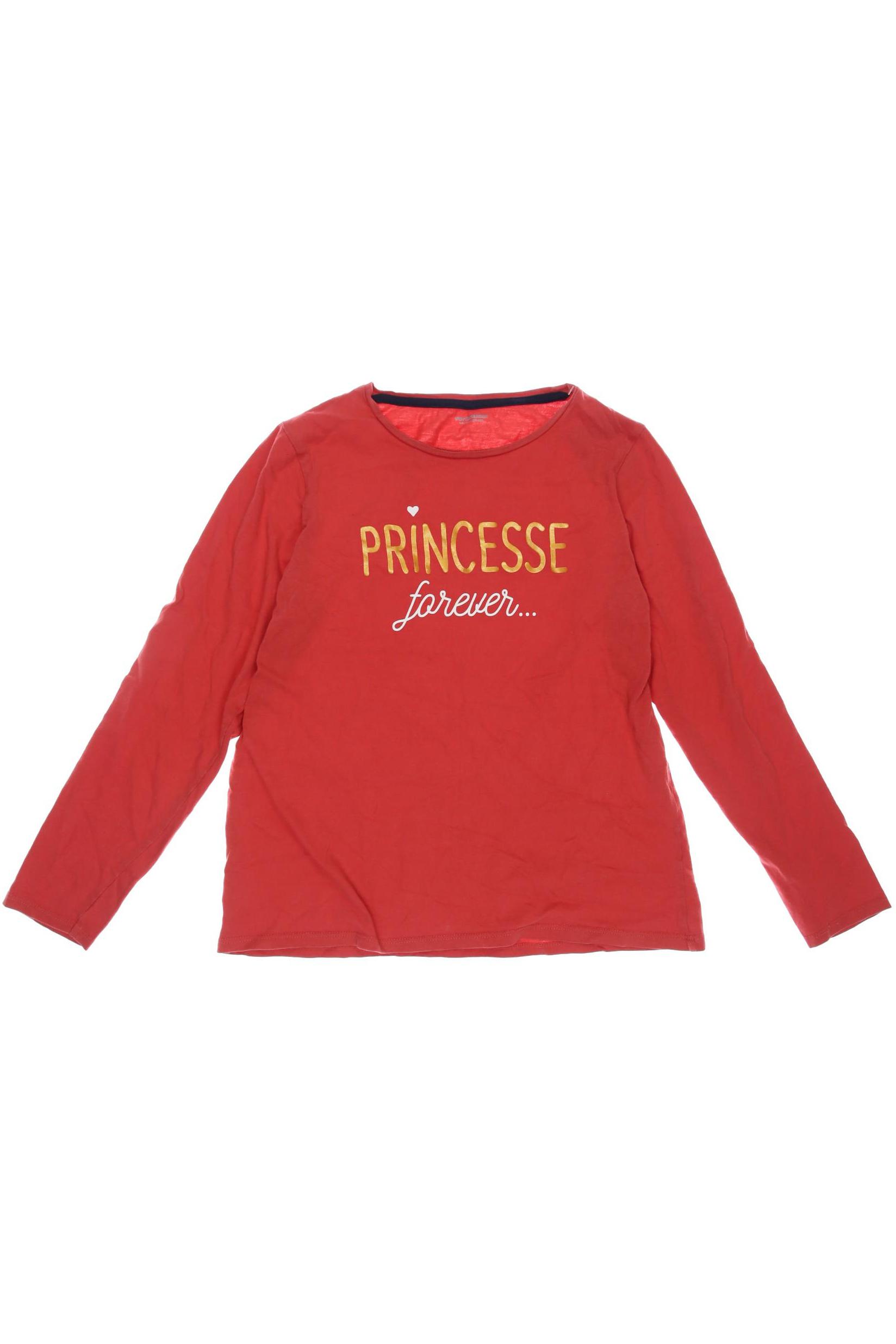 

vertbaudet Damen Langarmshirt, rot, Gr. 158