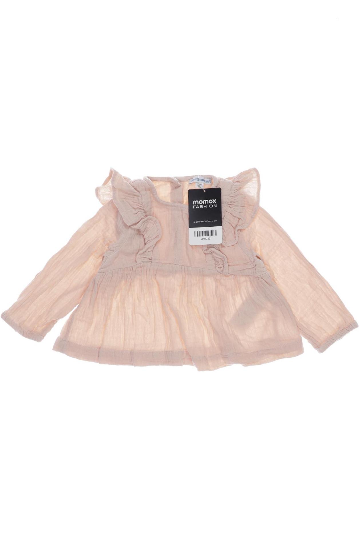 

vertbaudet Damen Langarmshirt, pink, Gr. 68