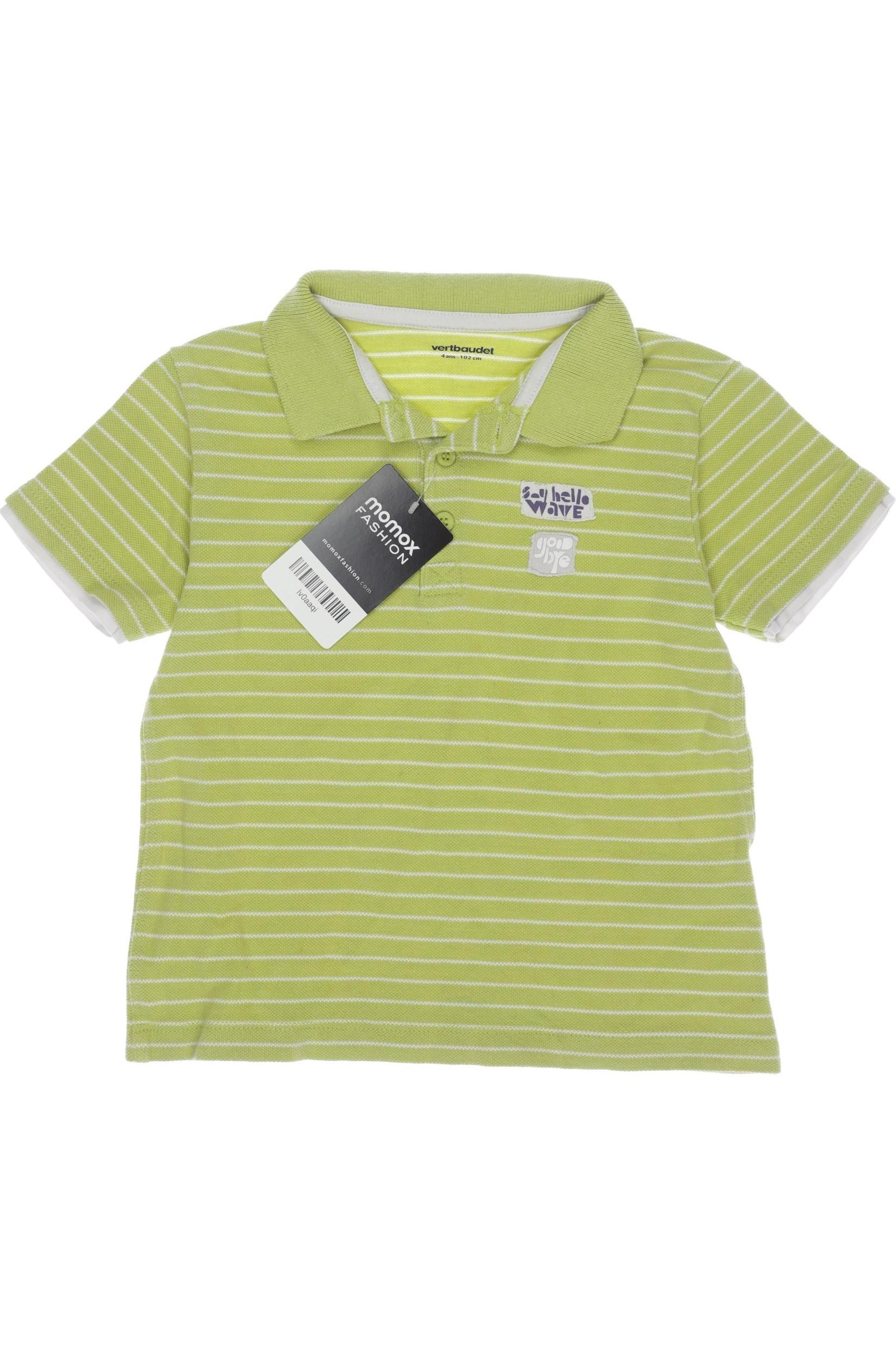 

vertbaudet Damen Poloshirt, hellgrün, Gr. 98