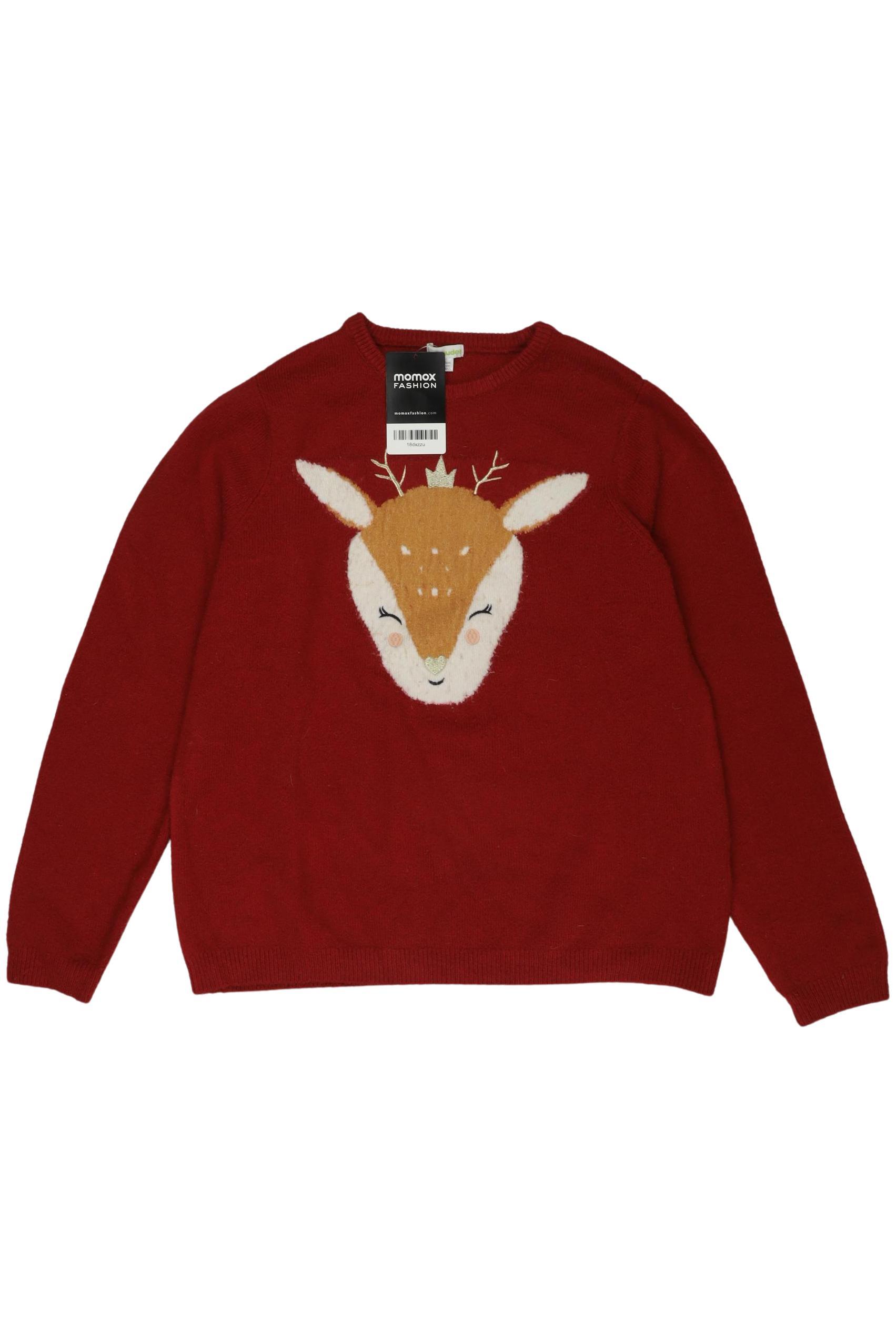 

vertbaudet Mädchen Pullover, rot, Gr. 158