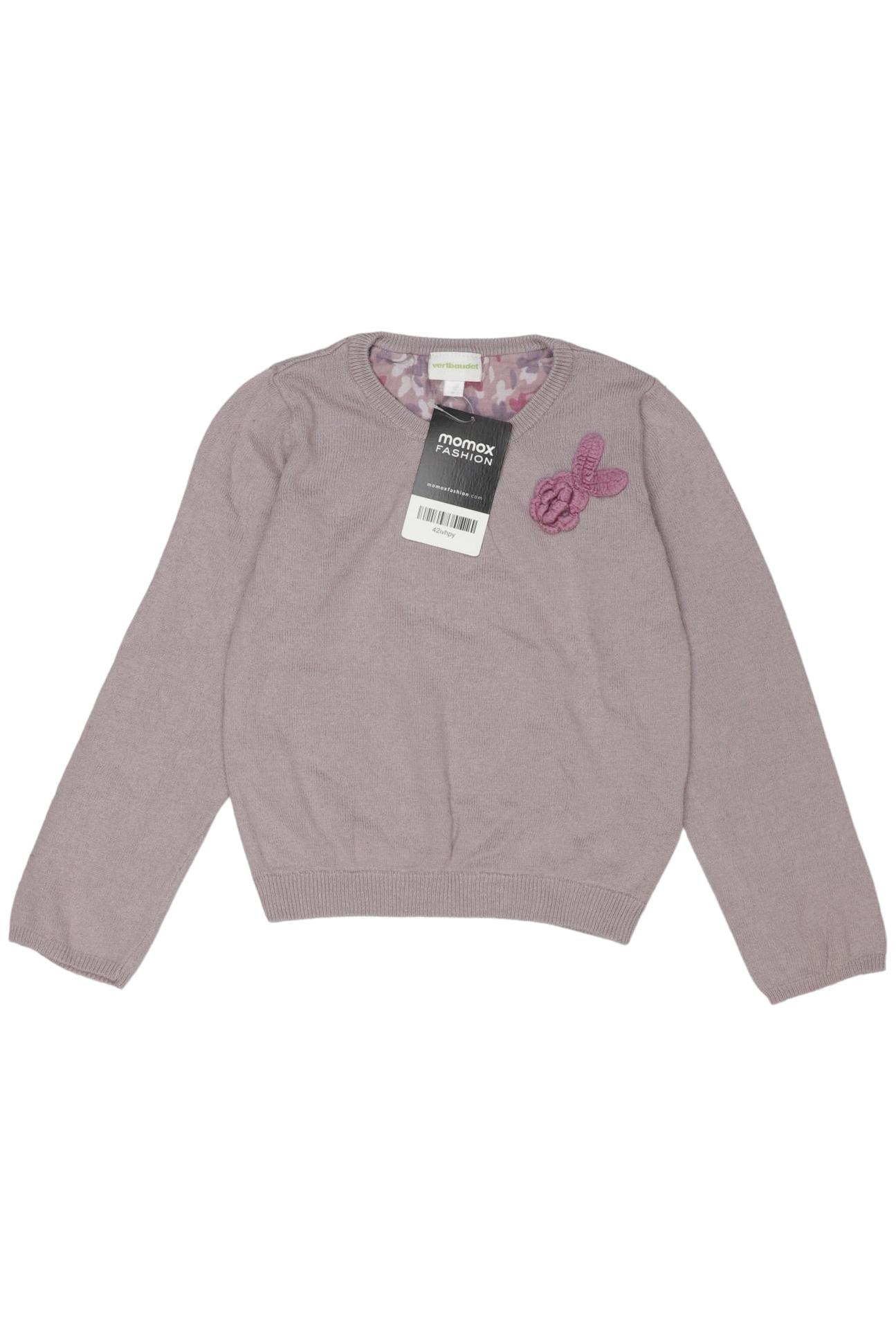 

vertbaudet Mädchen Pullover, flieder, Gr. 116