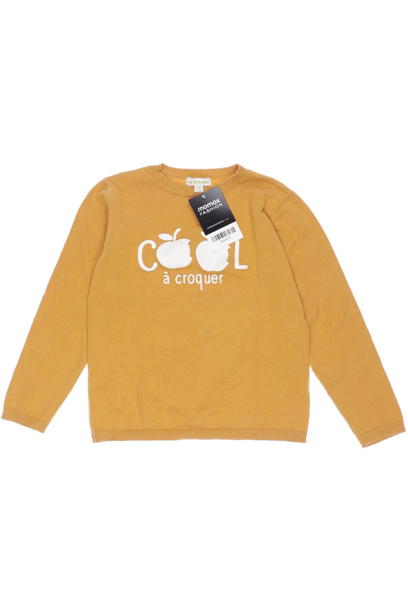 

vertbaudet Damen Pullover, orange, Gr. 116