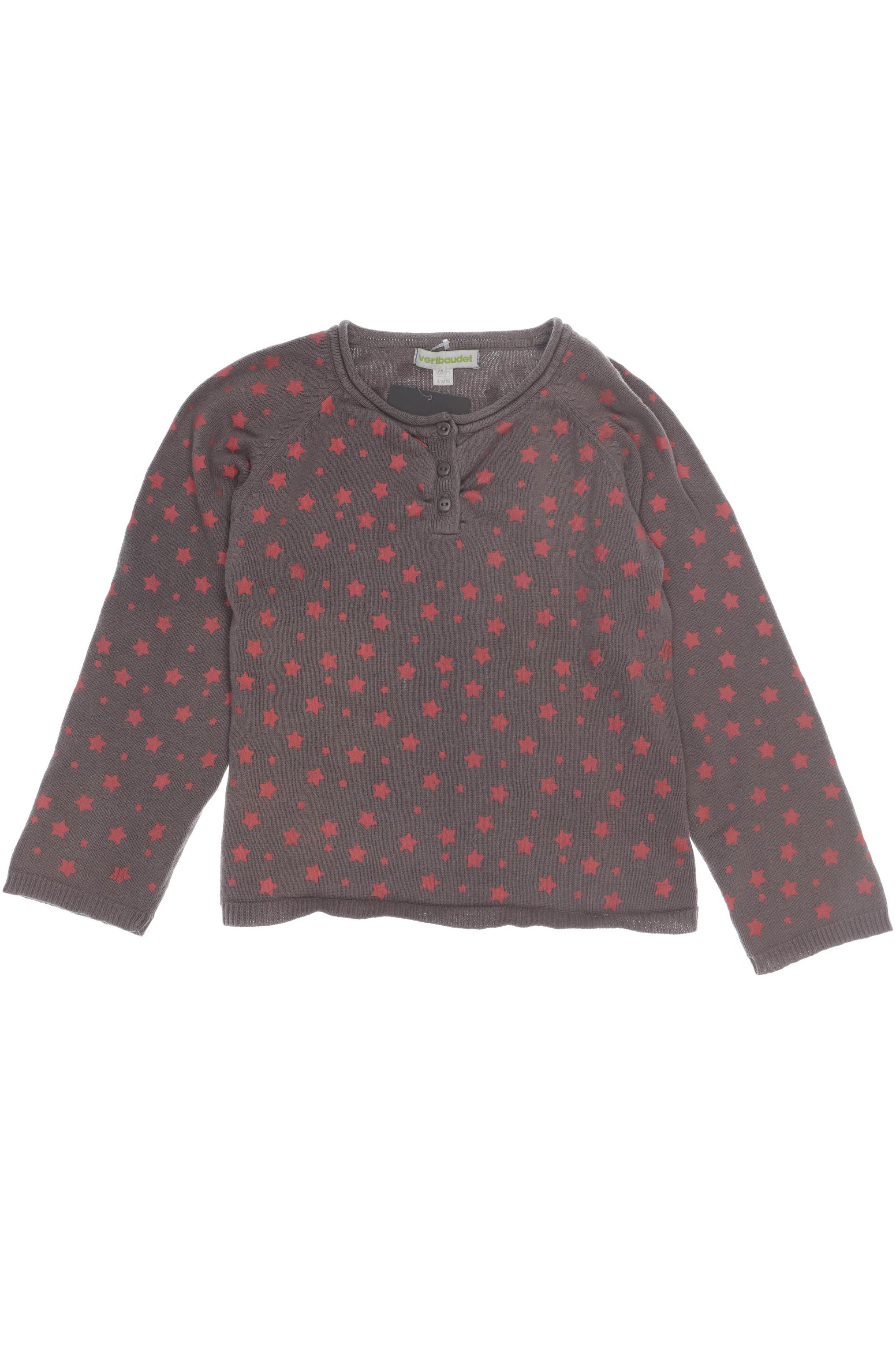 

vertbaudet Damen Pullover, grau, Gr. 98