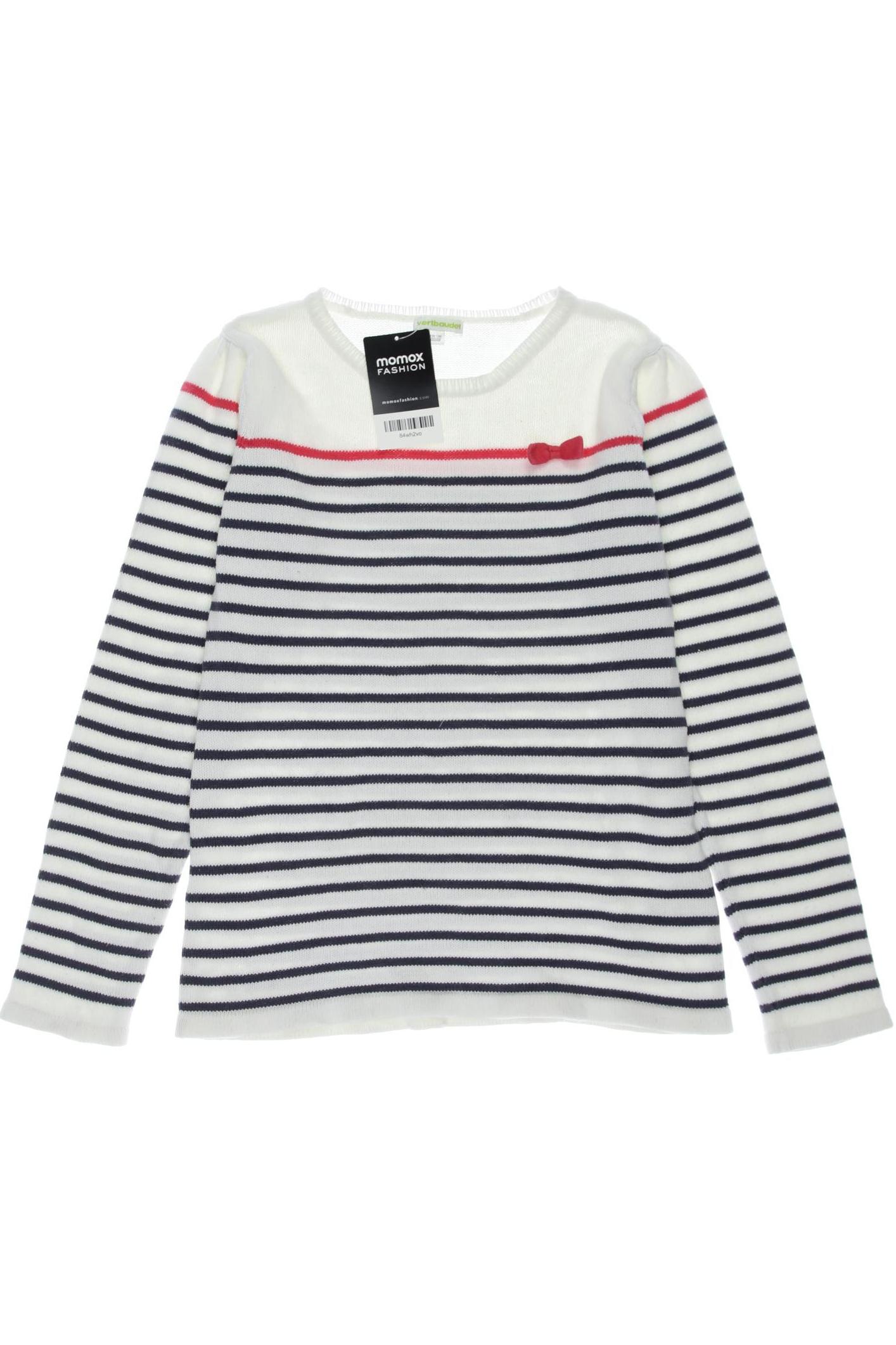 

vertbaudet Damen Pullover, weiß, Gr. 14