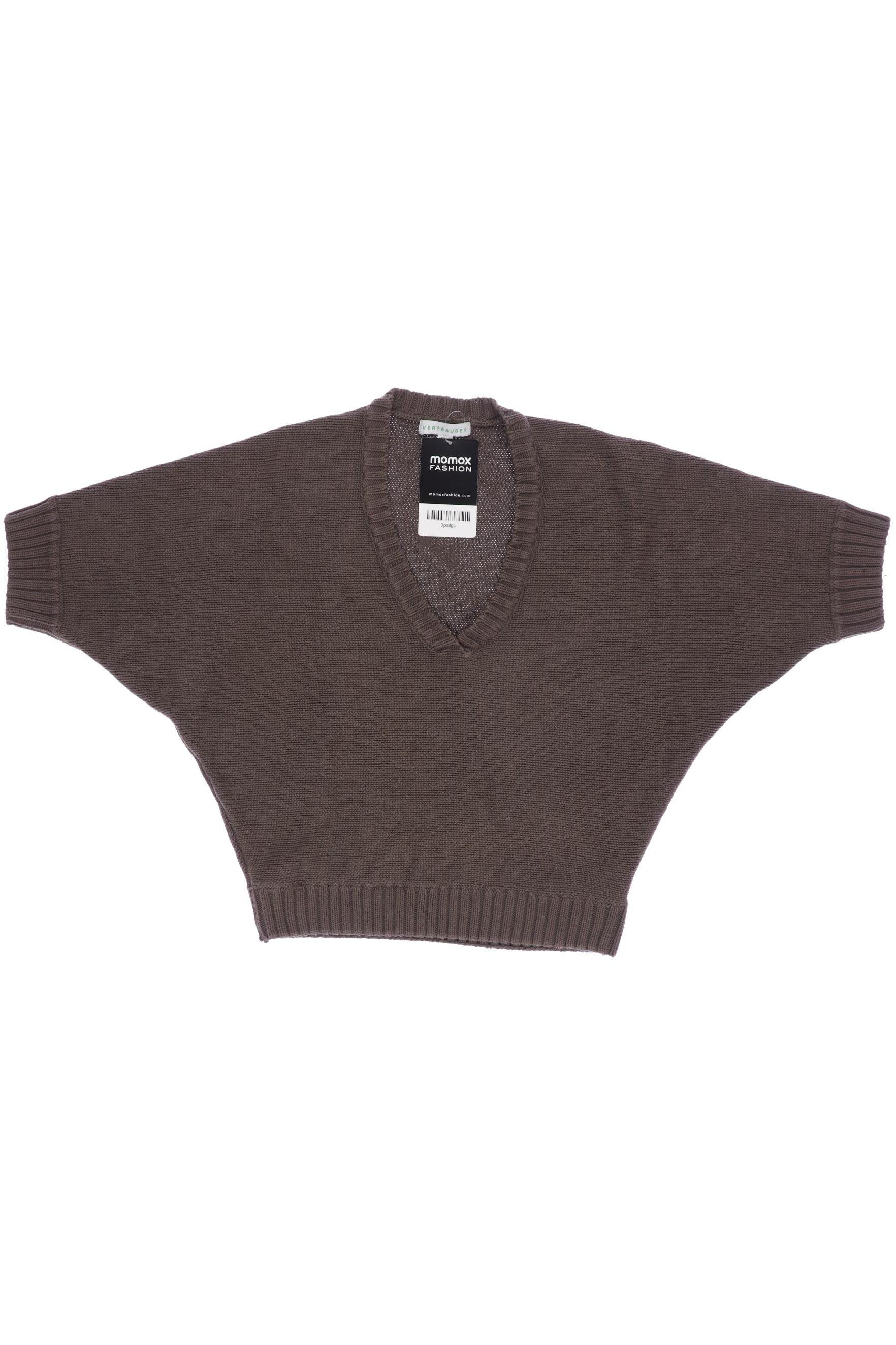 

vertbaudet Damen Pullover, braun, Gr. 12