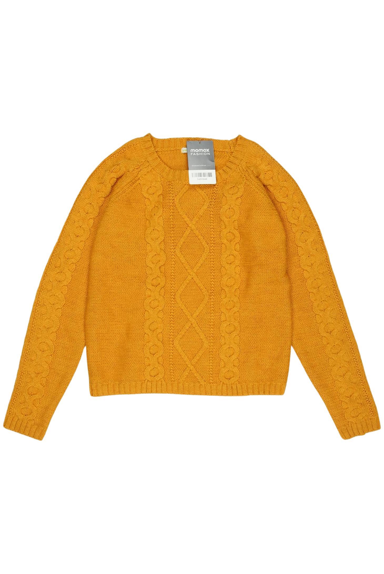 

vertbaudet Damen Pullover, gelb, Gr. 12