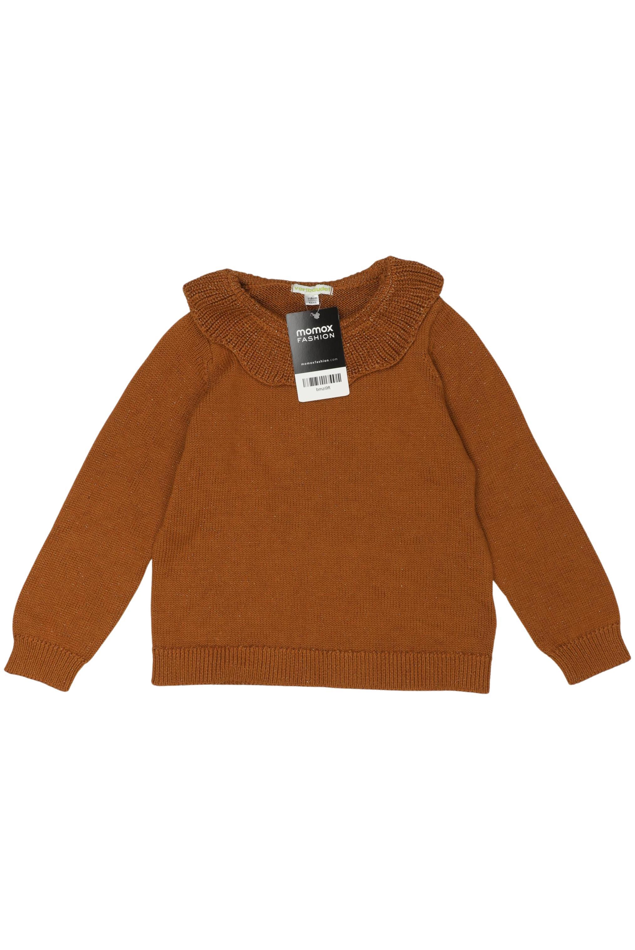 

vertbaudet Mädchen Pullover, braun, Gr. 116