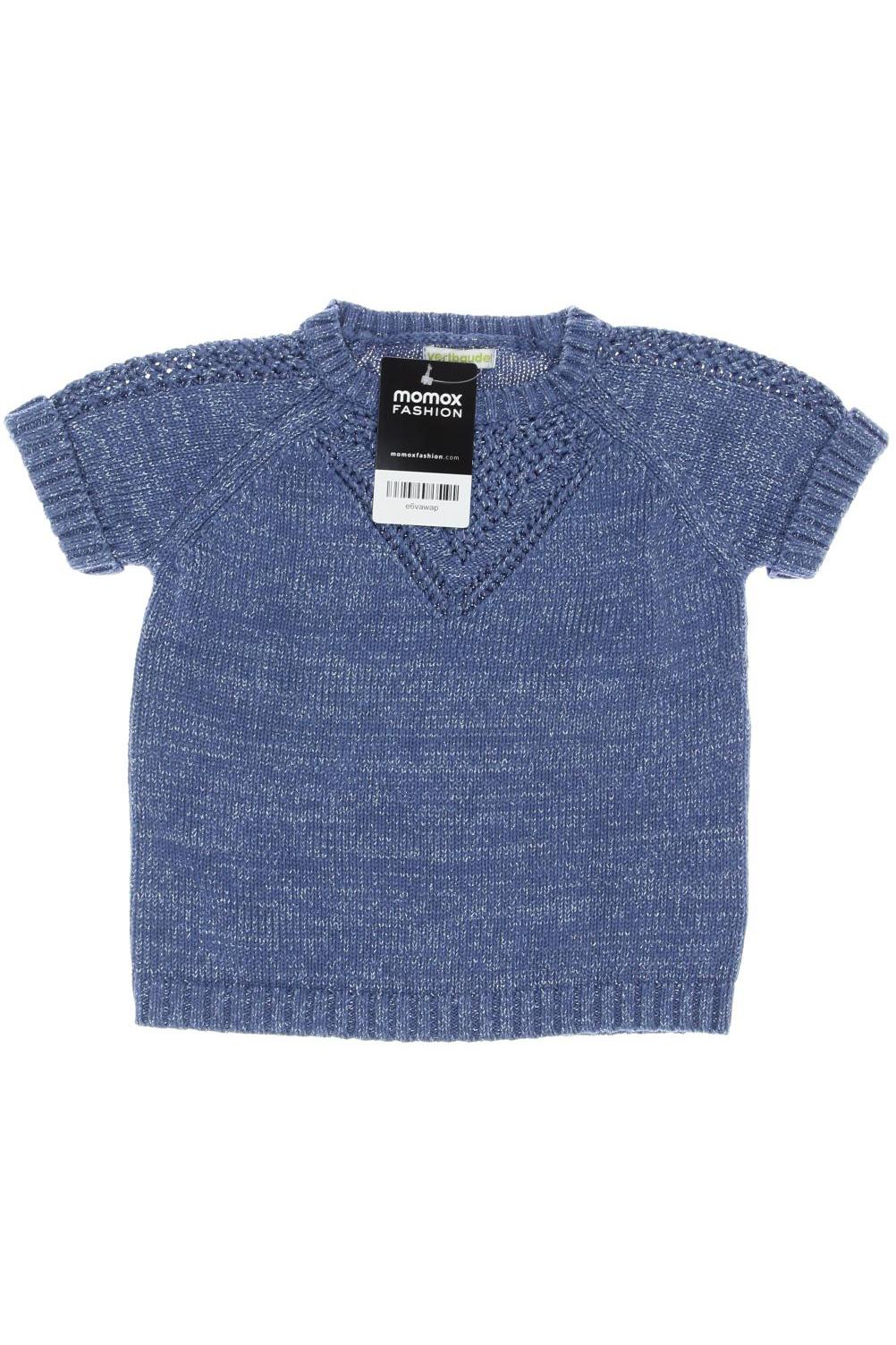 

vertbaudet Damen Pullover, blau, Gr. 110