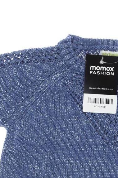 Thumbnail - vertbaudet Mädchen Pullover, blau, Gr. 110