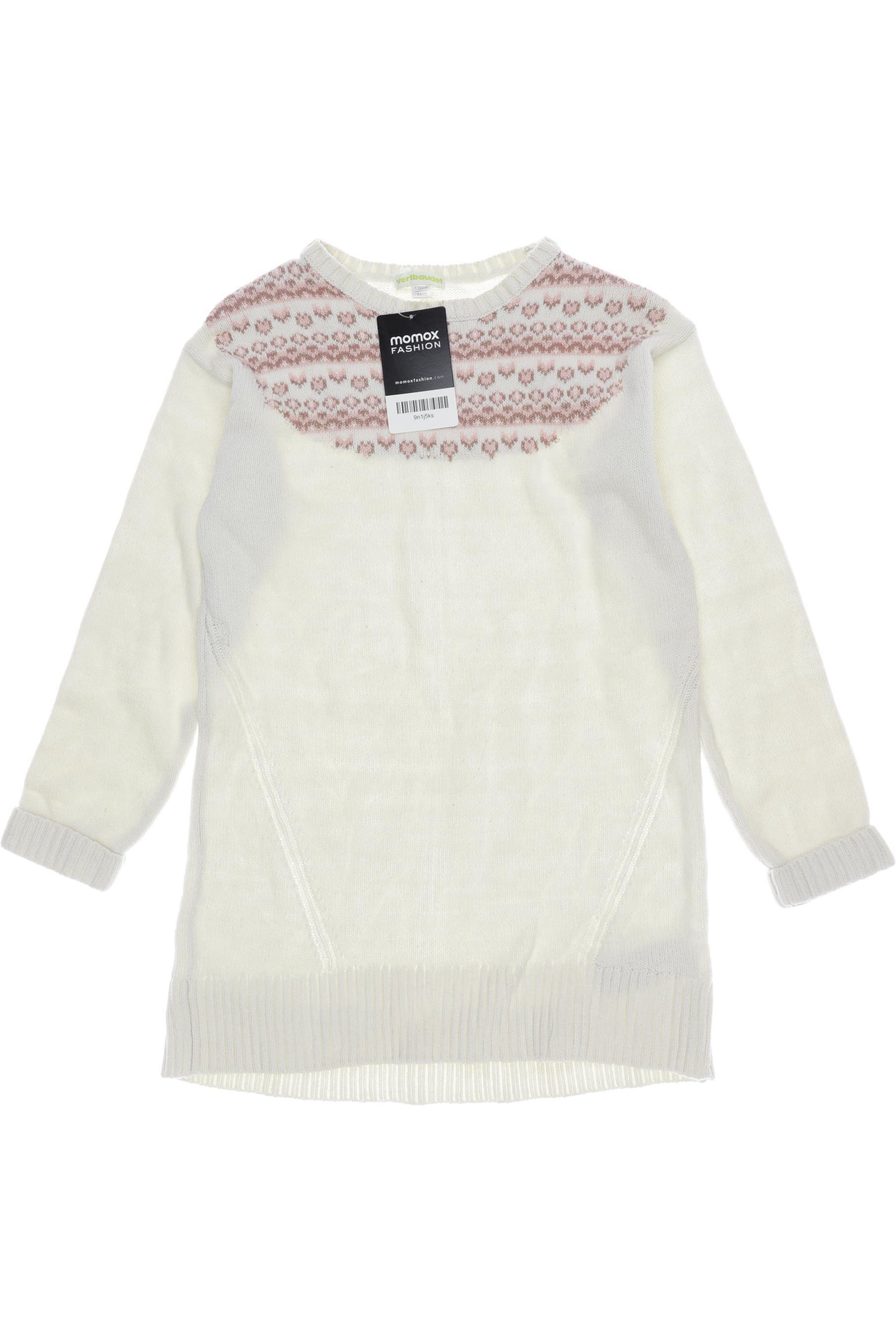 

vertbaudet Damen Pullover, cremeweiß, Gr. 122