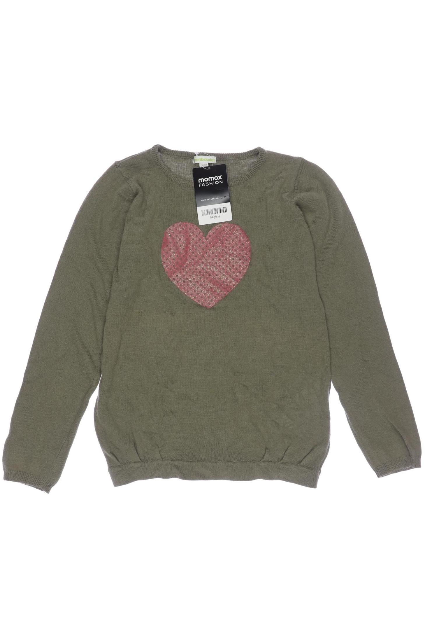 

vertbaudet Damen Pullover, grün, Gr. 10