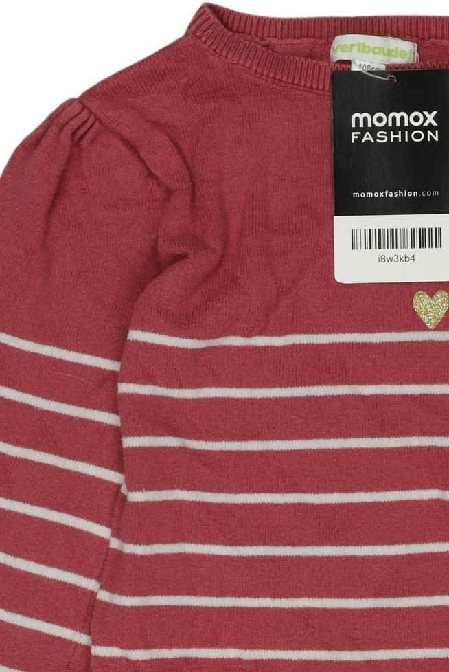 Thumbnail - vertbaudet Mädchen Pullover, rot, Gr. 116