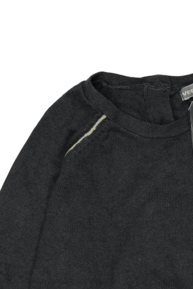 Thumbnail - vertbaudet Mädchen Pullover, grau, Gr. 80