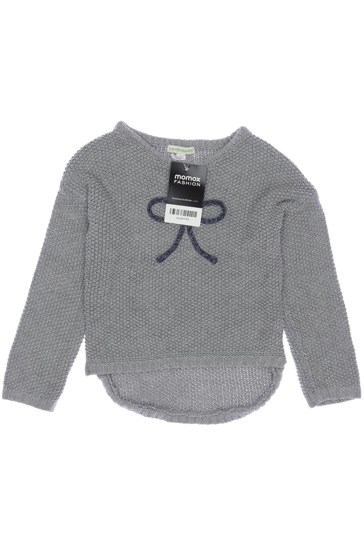 

vertbaudet Damen Pullover, grau, Gr. 98/104