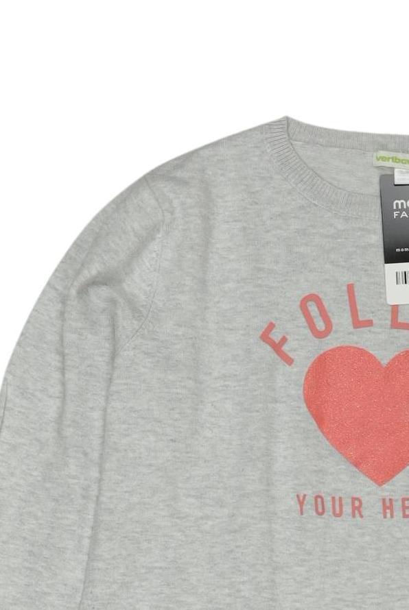 Thumbnail - vertbaudet Mädchen Pullover, grau, Gr. 152