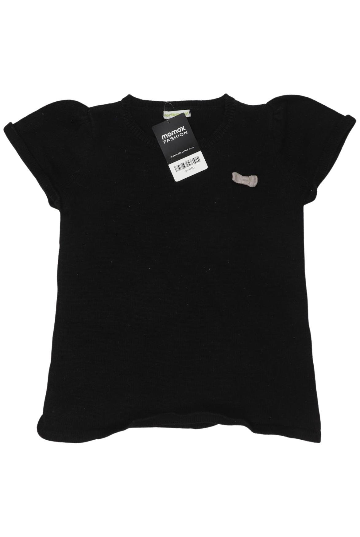 

vertbaudet Mädchen Pullover, schwarz, Gr. 134