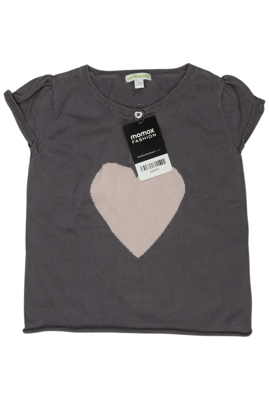 

vertbaudet Mädchen Pullover, grau, Gr. 110