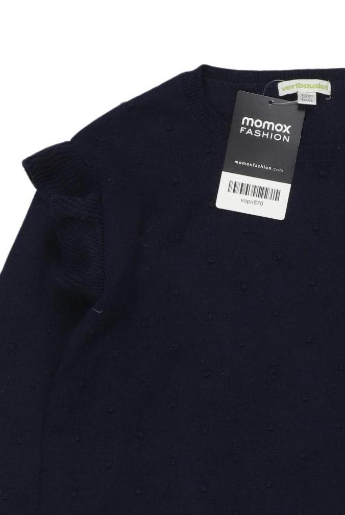 Thumbnail - vertbaudet Mädchen Pullover, marineblau, Gr. 152