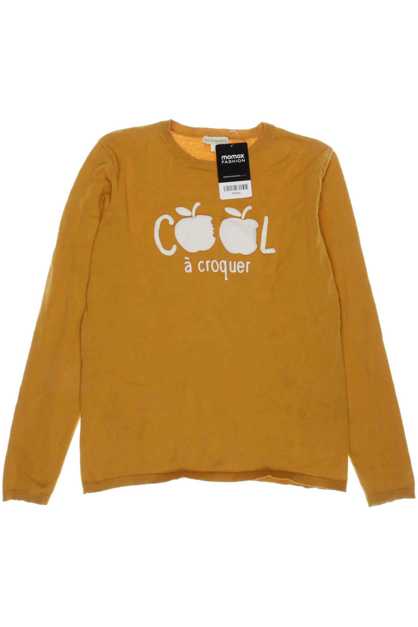 

vertbaudet Mädchen Pullover, orange, Gr. 14