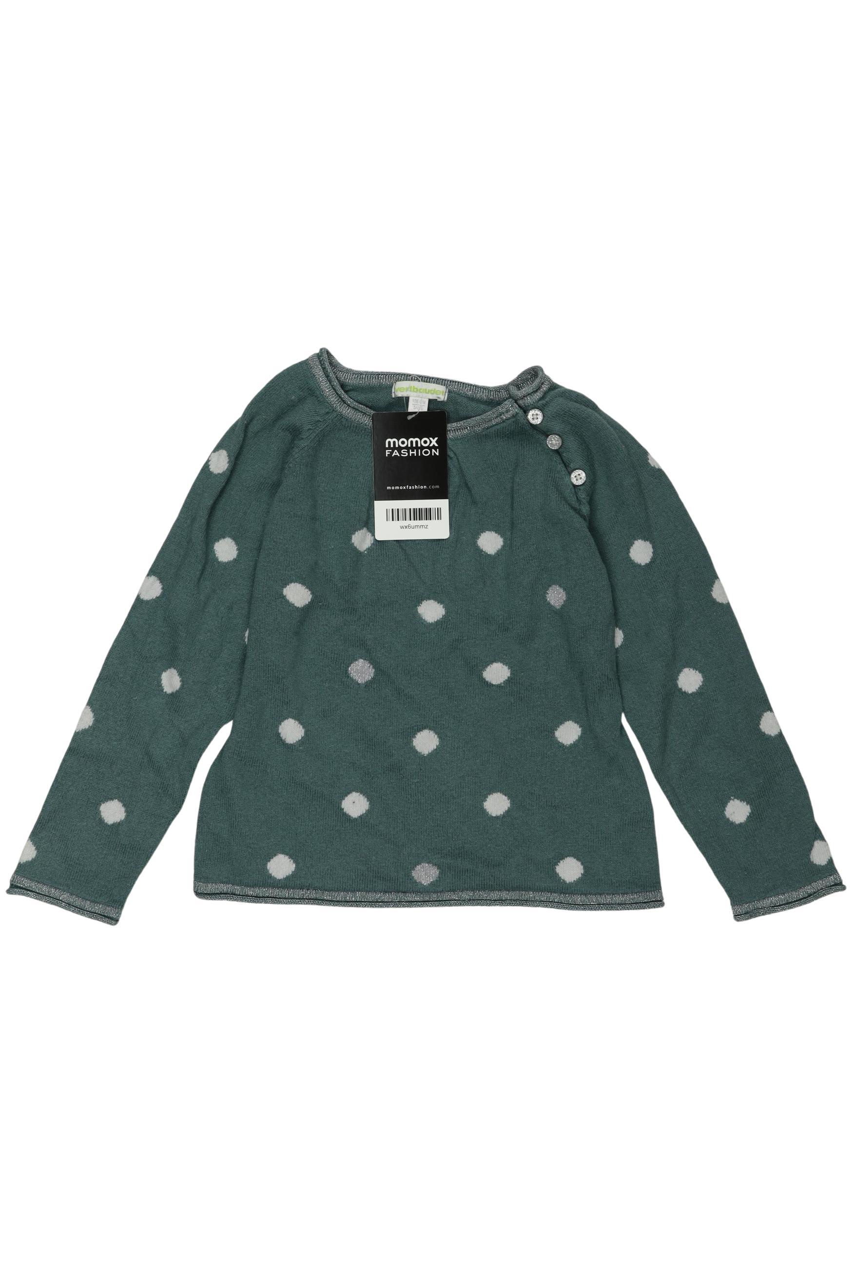 

vertbaudet Mädchen Pullover, grün, Gr. 110