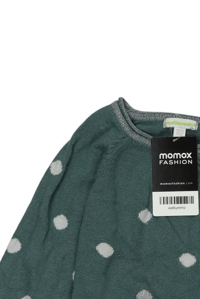 Thumbnail - vertbaudet Mädchen Pullover, grün, Gr. 110