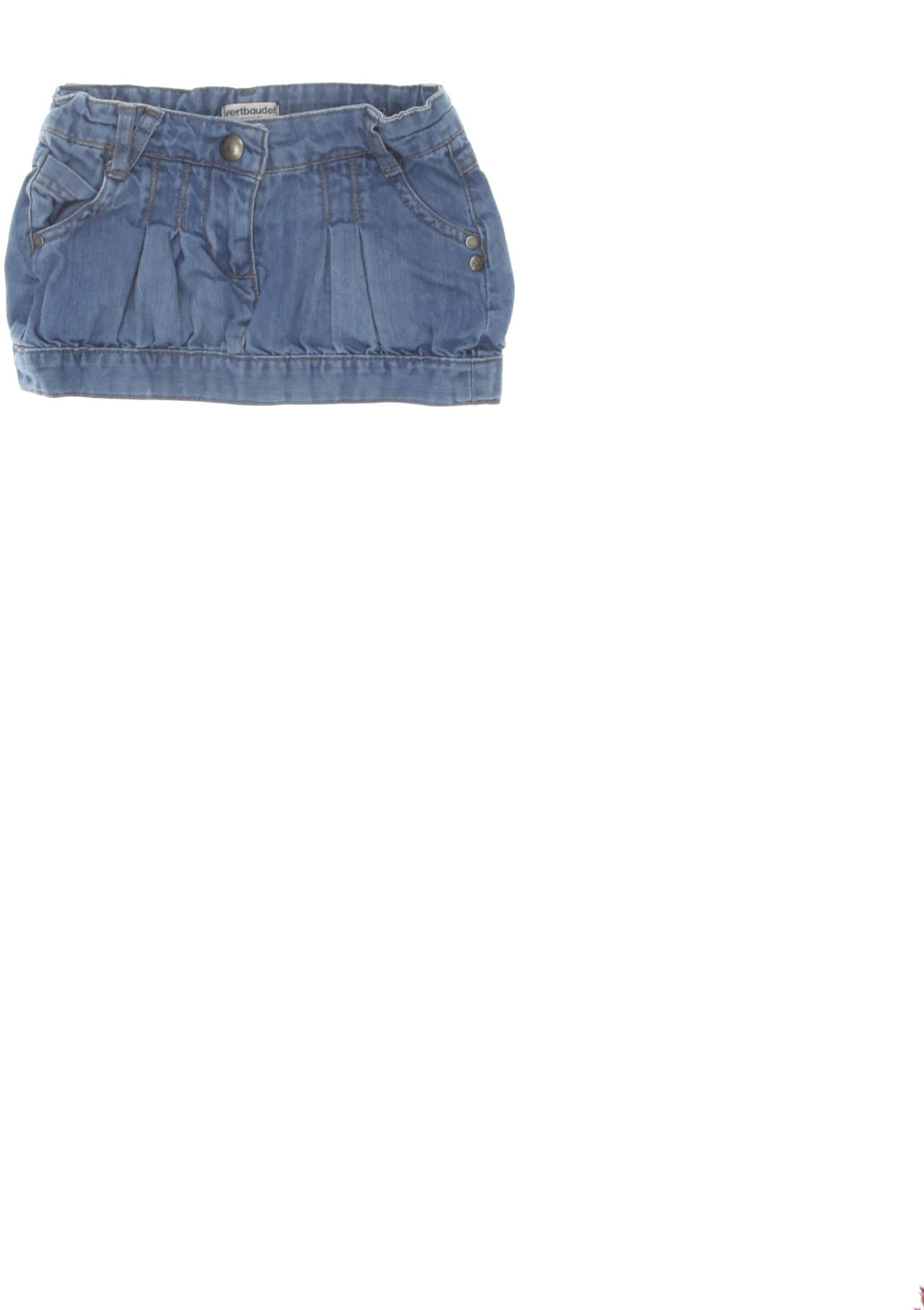 

vertbaudet Damen Rock, blau, Gr. 98