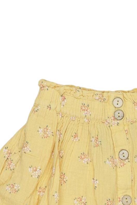 Thumbnail - vertbaudet Mädchen Rock, gelb, Gr. 110